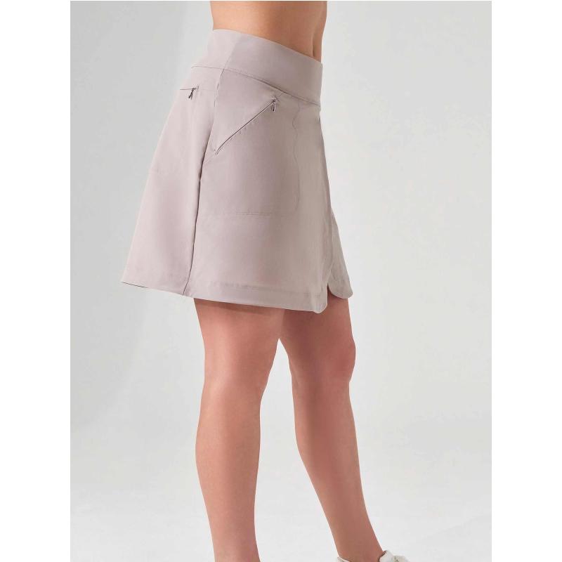 MAI 17" Wrap Golf Skirt | Athletic Skort with 4 Pockets | First Position Collection