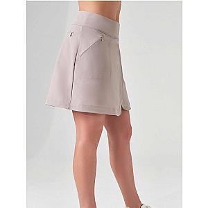 MAI 17" Wrap Golf Skirt | Athletic Skort with 4 Pockets | First Position Collection