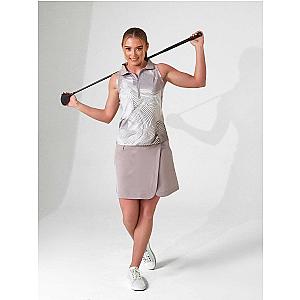 MAI 17" Wrap Golf Skirt | Athletic Skort with 4 Pockets | First Position Collection