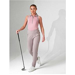 MAI Sleeveless Polo | Fitted Athletic Tank with Racer Back | First Position Collection
