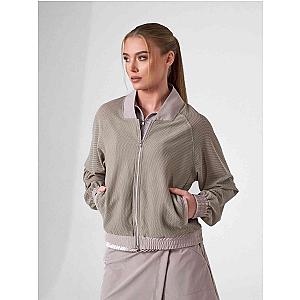 BAILA Mesh Athletic Jacket | Two-Way Zip Performance Bomber | First Position Collection
