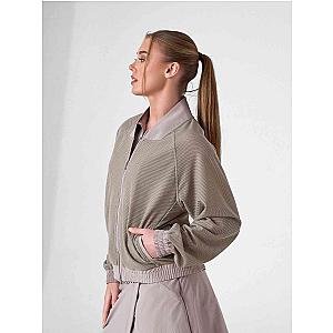 BAILA Mesh Athletic Jacket | Two-Way Zip Performance Bomber | First Position Collection