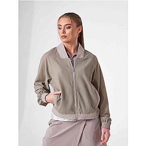 BAILA Mesh Athletic Jacket | Two-Way Zip Performance Bomber | First Position Collection
