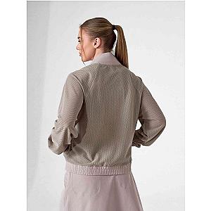 BAILA Mesh Athletic Jacket | Two-Way Zip Performance Bomber | First Position Collection