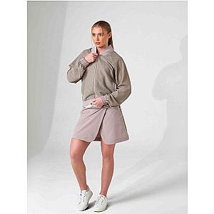 BAILA Mesh Athletic Jacket | Two-Way Zip Performance Bomber | First Position Collection