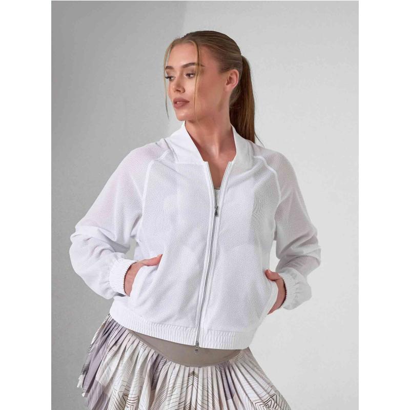 BAILA Mesh Athletic Jacket | Two-Way Zip Performance Bomber | First Position Collection
