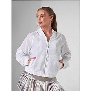 BAILA Mesh Athletic Jacket | Two-Way Zip Performance Bomber | First Position Collection