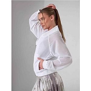 BAILA Mesh Athletic Jacket | Two-Way Zip Performance Bomber | First Position Collection