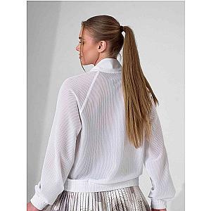 BAILA Mesh Athletic Jacket | Two-Way Zip Performance Bomber | First Position Collection
