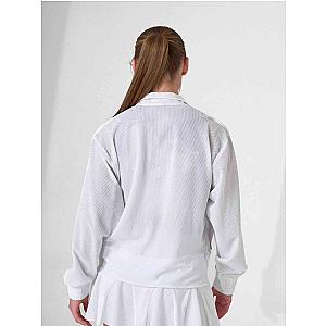 BAILA Mesh Athletic Jacket | Two-Way Zip Performance Bomber | First Position Collection