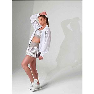 BAILA Mesh Athletic Jacket | Two-Way Zip Performance Bomber | First Position Collection