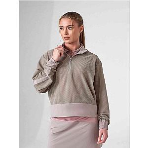 BAILA Mesh Half Zip Pullover | Technical Athletic Top with Pockets | First Position Collection