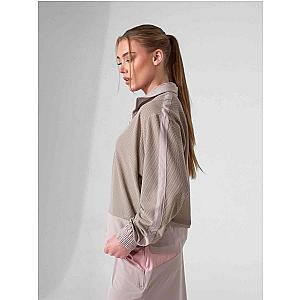 BAILA Mesh Half Zip Pullover | Technical Athletic Top with Pockets | First Position Collection