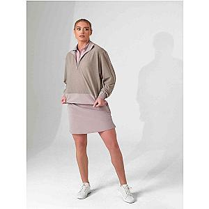 BAILA Mesh Half Zip Pullover | Technical Athletic Top with Pockets | First Position Collection