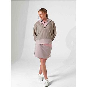 BAILA Mesh Half Zip Pullover | Technical Athletic Top with Pockets | First Position Collection