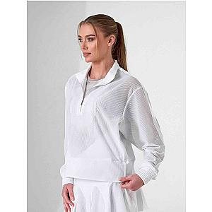 BAILA Mesh Half Zip Pullover | Technical Athletic Top with Pockets | First Position Collection