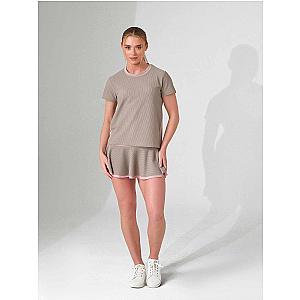 BAILA Mesh Short Sleeve Top | Breathable Athletic Crew Neck | First Position Collection