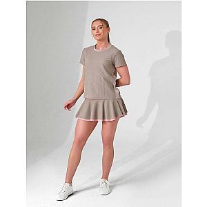 BAILA Mesh Short Sleeve Top | Breathable Athletic Crew Neck | First Position Collection