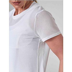 BAILA Mesh Short Sleeve Top | Breathable Athletic Crew Neck | First Position Collection