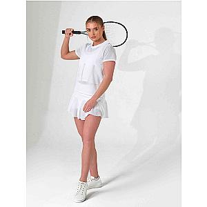 BAILA Mesh Short Sleeve Top | Breathable Athletic Crew Neck | First Position Collection