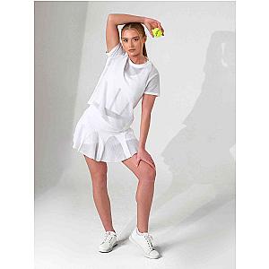BAILA Mesh Short Sleeve Top | Breathable Athletic Crew Neck | First Position Collection