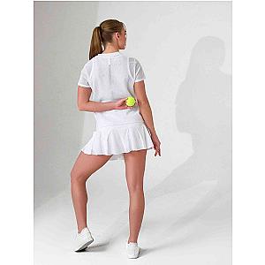 BAILA Mesh Short Sleeve Top | Breathable Athletic Crew Neck | First Position Collection