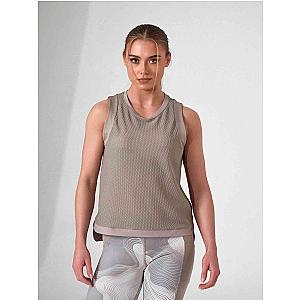 BAILA Mesh Tank Top | Technical Athletic Tank with High-Low Hem | First Position Collection