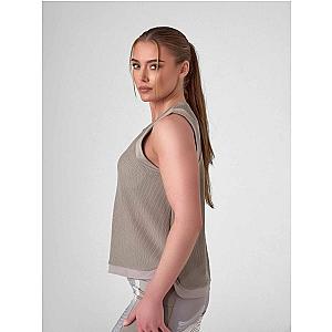 BAILA Mesh Tank Top | Technical Athletic Tank with High-Low Hem | First Position Collection