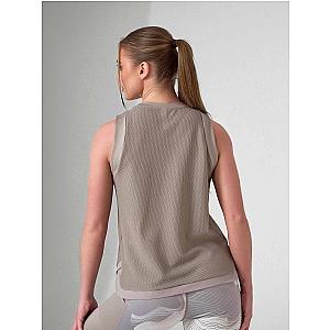 BAILA Mesh Tank Top | Technical Athletic Tank with High-Low Hem | First Position Collection