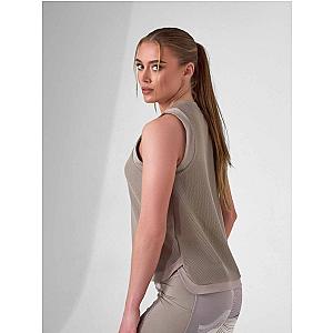 BAILA Mesh Tank Top | Technical Athletic Tank with High-Low Hem | First Position Collection