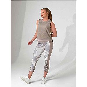 BAILA Mesh Tank Top | Technical Athletic Tank with High-Low Hem | First Position Collection