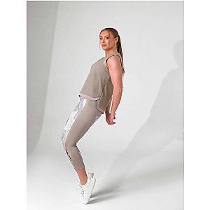 BAILA Mesh Tank Top | Technical Athletic Tank with High-Low Hem | First Position Collection