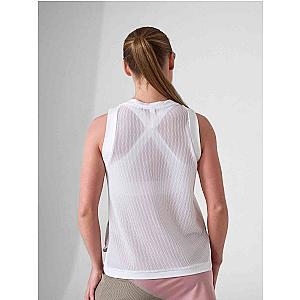 BAILA Mesh Tank Top | Technical Athletic Tank with High-Low Hem | First Position Collection