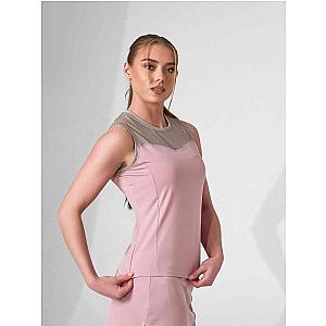 ELISE TANK | Mesh Detail Performance Tank Top for Tennis & Fitness | INPHORM NYC