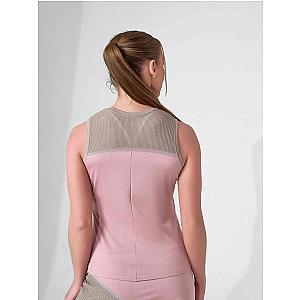 ELISE TANK | Mesh Detail Performance Tank Top for Tennis & Fitness | INPHORM NYC