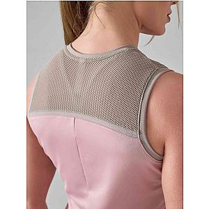 ELISE TANK | Mesh Detail Performance Tank Top for Tennis & Fitness | INPHORM NYC
