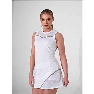 ELISE TANK | Mesh Detail Performance Tank Top for Tennis & Fitness | INPHORM NYC