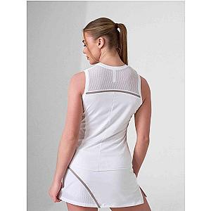 ELISE TANK | Mesh Detail Performance Tank Top for Tennis & Fitness | INPHORM NYC