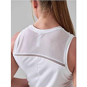 ELISE TANK | Mesh Detail Performance Tank Top for Tennis & Fitness | INPHORM NYC