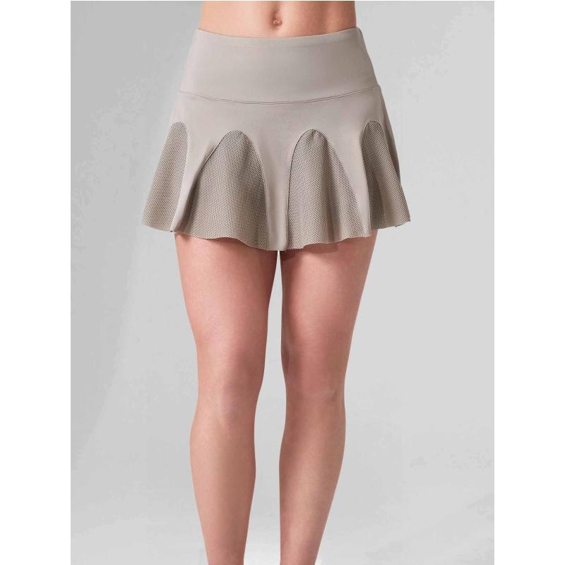 MAI FLOUNCE SKIRT | Performance Tennis & Pickleball Skirt with Compression Shorts
