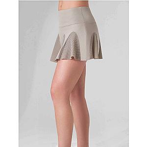 MAI FLOUNCE SKIRT | Performance Tennis & Pickleball Skirt with Compression Shorts