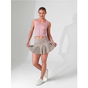 MAI FLOUNCE SKIRT | Performance Tennis & Pickleball Skirt with Compression Shorts