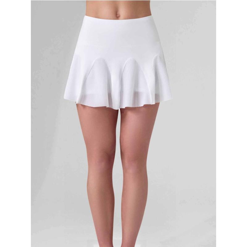 MAI FLOUNCE SKIRT | Performance Tennis & Pickleball Skirt with Compression Shorts