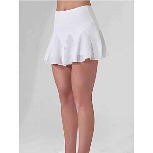 MAI FLOUNCE SKIRT | Performance Tennis & Pickleball Skirt with Compression Shorts