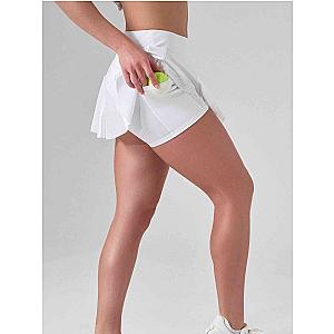 MAI FLOUNCE SKIRT | Performance Tennis & Pickleball Skirt with Compression Shorts