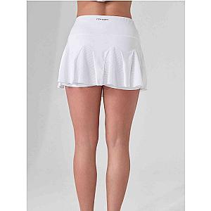 MAI FLOUNCE SKIRT | Performance Tennis & Pickleball Skirt with Compression Shorts