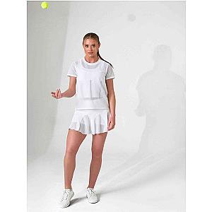MAI FLOUNCE SKIRT | Performance Tennis & Pickleball Skirt with Compression Shorts