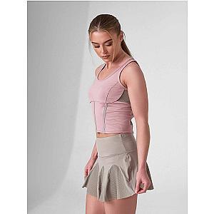 MAI TANK | Recycled Performance Crop Top with Mesh Back