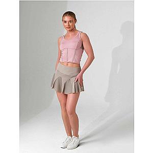 MAI TANK | Recycled Performance Crop Top with Mesh Back