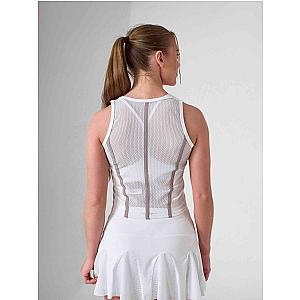 MAI TANK | Recycled Performance Crop Top with Mesh Back